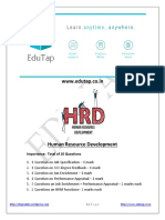 Human Resource Development Part 1