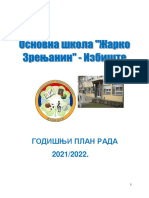 Godišnji Plan Rada 2021-22.