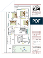 Abuzar Shafique: Ground Floor Plan Proposal C