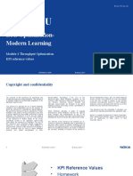 02 - RA47044-V-16A1 - Throughput Optimization - KPI Reference Values