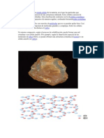 El Sólido Amorfo Es Un Estado Sólido de La Materia