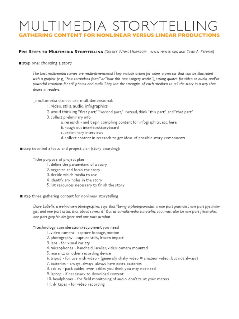 Multimedia How To | PDF