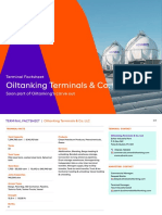 Oiltanking Terminals & Co. LLC - Factsheet
