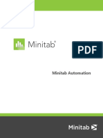 Minitab Automation