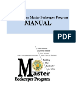Manual: South Carolina Master Beekeeper Program