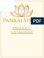 Pankaj Steels - Product Catalogue