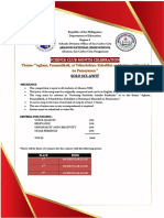 MECHANICS AND CRITfdfERIA FOR JUDGING SOLO SCI-AWIT