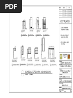 Claire - Measurement of Furnitures, Fixtures, Doors and Windows