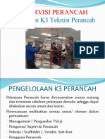 Supervisi Perancah