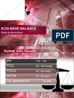 Acid-Base Balance: Fluids & Electrolytes