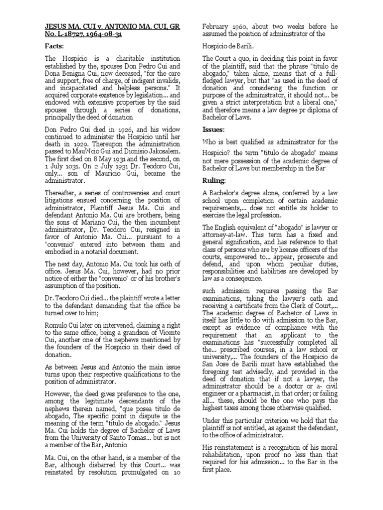 Cui v cui 11 scra 755 download free pdf lawyer public law