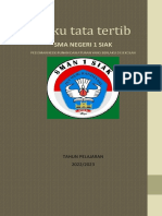 Handbook Sop (Tata Tertib Sman 1 Siak)