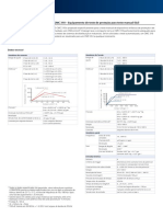 CMC 310 Technical Data PTB