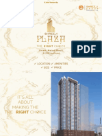 Plaza E Brochure