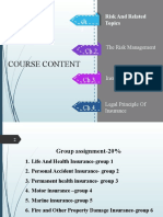 Course Content: CH 1 Ch2