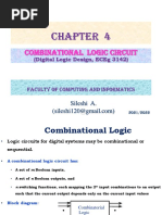 Chapter 4 Combinational Circuit