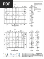 View of Segmant Type A1 (Extrados) Section C-C: R1k R3k R4k R1k R3k R4k