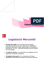 Presentacio Classes Dempreses