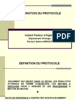 2 - Elaboration D'un Protocole D'étude IPA Virologie