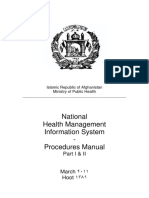 HMIS Procedures Manual I II - English-Revised-20110823 (Final)