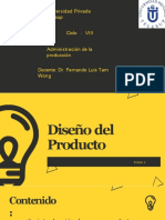 Diseño Del Producto Unidad II Tema 4 2021 II