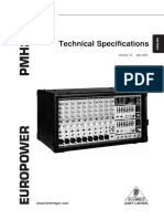 Technical Specifications: Version 1.6 April 2007