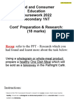 Sec 1NT Research Recipes June HW 2022