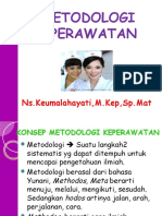 Konsep Metodelogi Keperawatan (I)