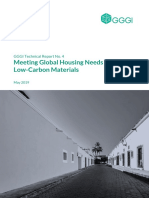 Meeting Global Housing Needs With Low-Carbon Materials