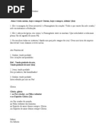 Cantos Para Ascenso Do Senhor