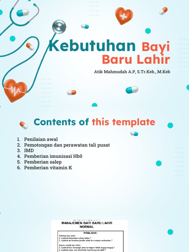 Manfaat Pemberian Vitamin K Pada Bayi Baru Lahir PDF
