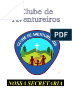 Secretaria do Clube de Aventureiros