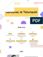 Week 2 - Termino NG Sanaysay