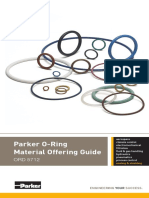 ORD 5712 Parker O-Ring Material Offering Guide