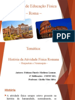 Educação Física - Roma