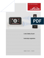 Linde Safety Guard (PL RU SK SL SV TR ZH) Manual