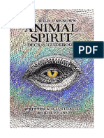 Libro y Cartas-Oraculo El Espiritu Animal Salvaje Desconocido
