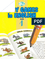 Easy Games in English book 1.pdf · versão 1
