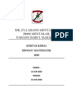 Kertas - Kerja - Minggu Matematik 2020