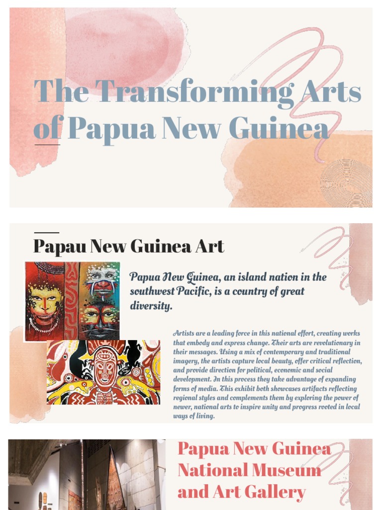 Papua New Guinea Art | PDF | Papua New Guinea | Museum