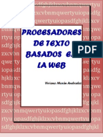 PROCESADORES DE TEXTO