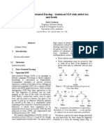 Darwinised Data-Oriented Parsing - Statistical NLP With Added Sex and Death