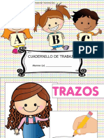 Trazos y letras preescolares