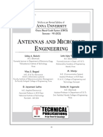 EC8701 - Antennas and Microwave Engineering (Ripped From Amazon Kindle Ebooks by Sai Seena)