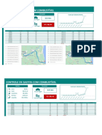 Planilha de Consumo de Combustível