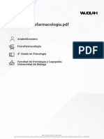 Tema 4 Psicofarmacologia