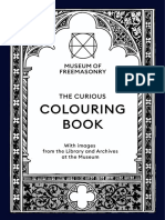 The Curious Colouring Book ©museum of Freemasonry London
