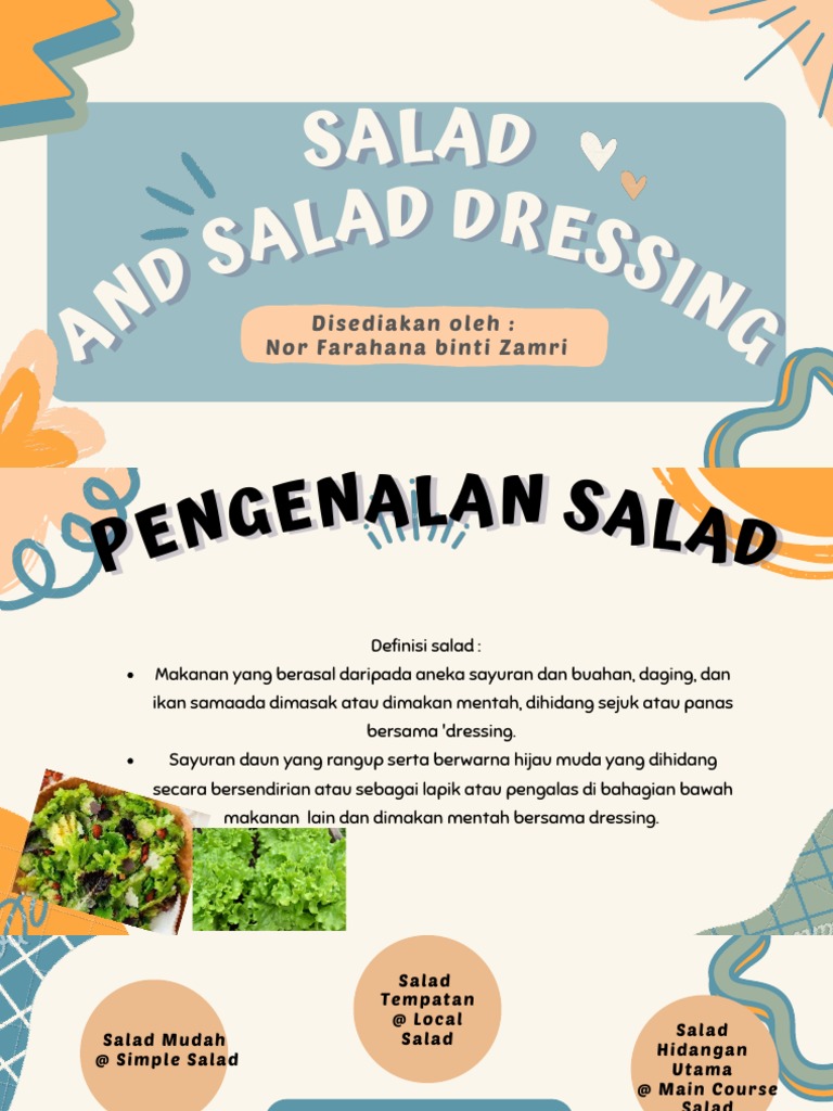 SALAD | PDF