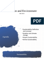Aviation and Environment