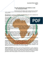 29831-Doc-Assembly Declaration On Illicit Financial Flow - English